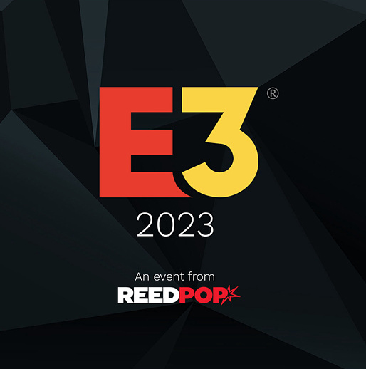▲ 'E3 2023' 메인 이미지 (사진 출처: 공식 홈페이지)
