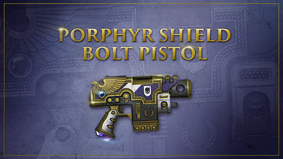 ▲ Imagen de aspecto limitada de 'Bolt Pistol' de 'Space Marine 2' (Fuente de la foto: Steam)