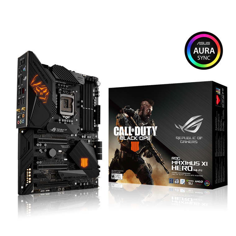 ROG Maximus XI Hero (WI-FI) Call of Duty Black OPS 4 Edition with Box.png