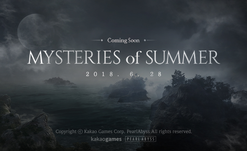 [카카오게임즈] MMORPG 검은사막 여름 시즌 미스터리 콘텐츠 티저.jpg