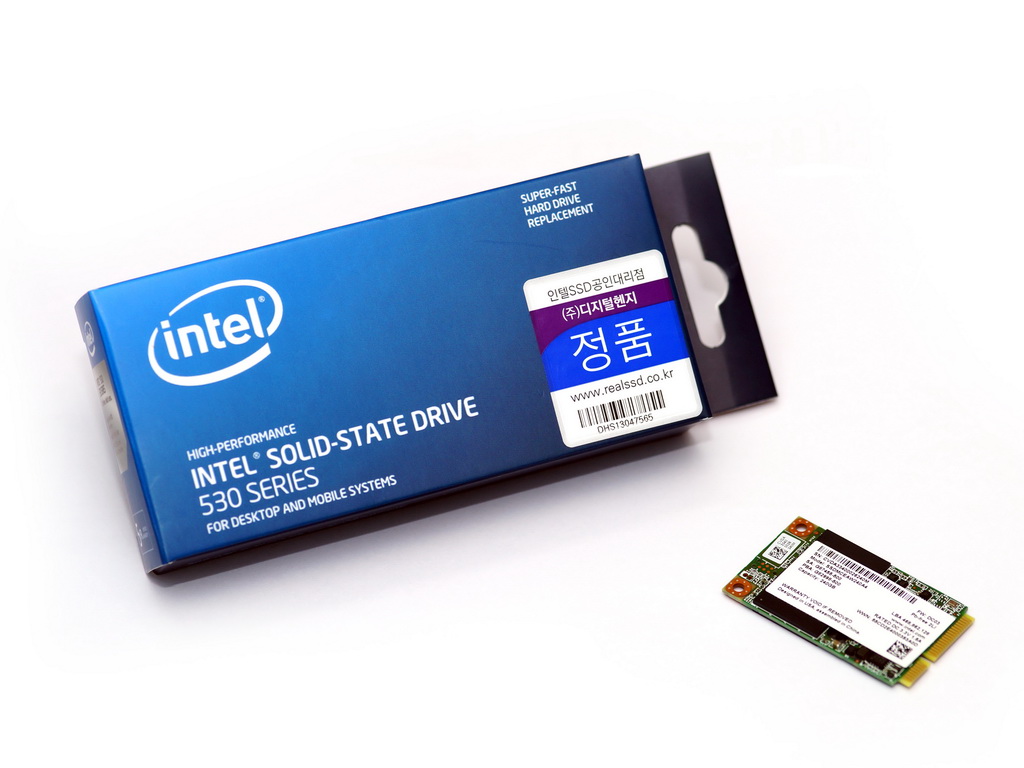 이트론, 차세대 SSD 인텔 530 mSATA 시리즈 출시 < IT·하드웨어 < 기사본문 - PNN