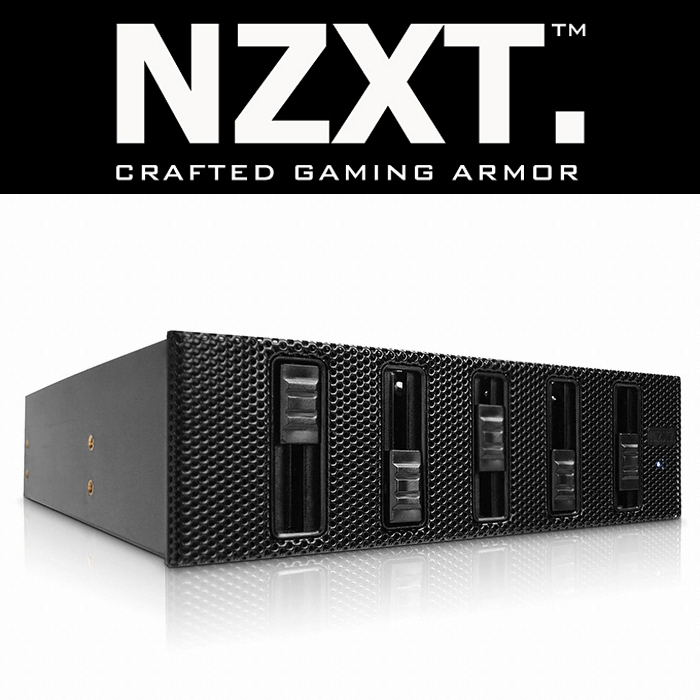 [제품] 브라보텍, NZXT 팬 컨트롤러 Sentry Mesh 출시