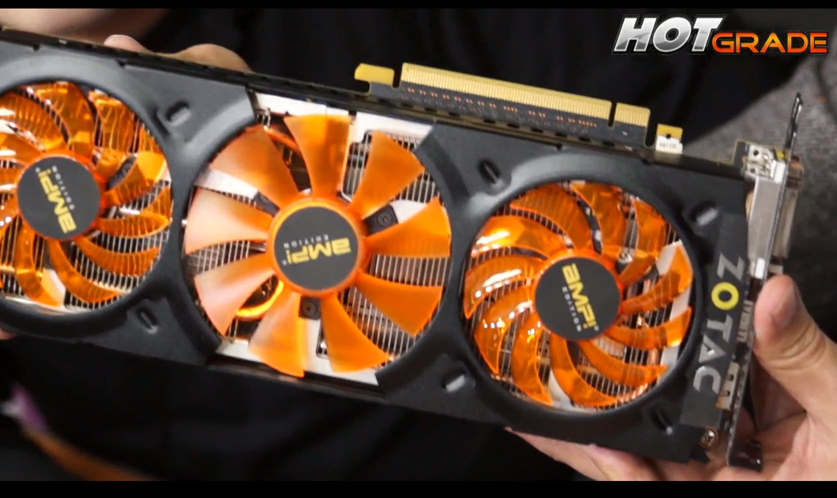 나이스게임티비-조텍, 지포스 GTX 760 핫 그레이드 방송